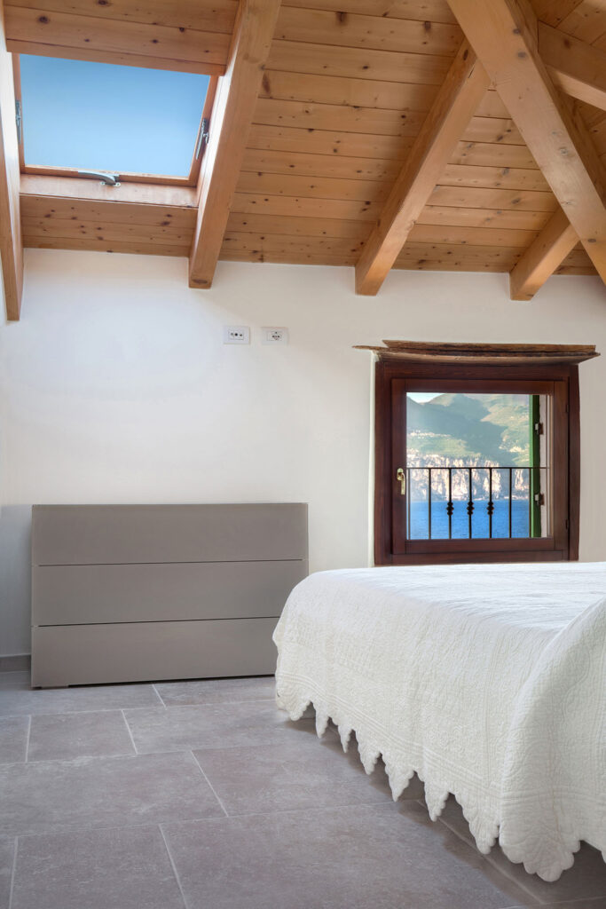 Casa letto nel tetto
