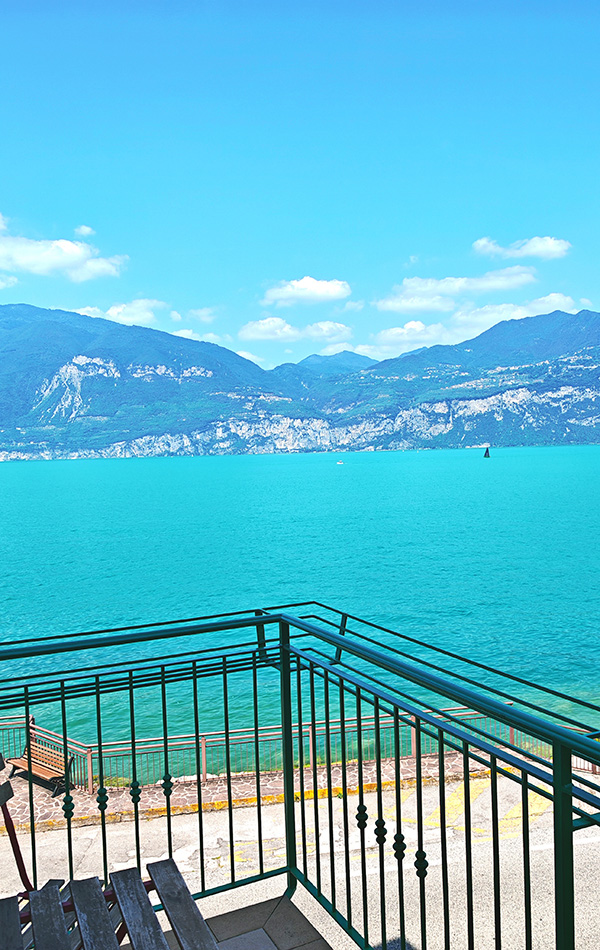Vista da balcone Nostra vista da balcone